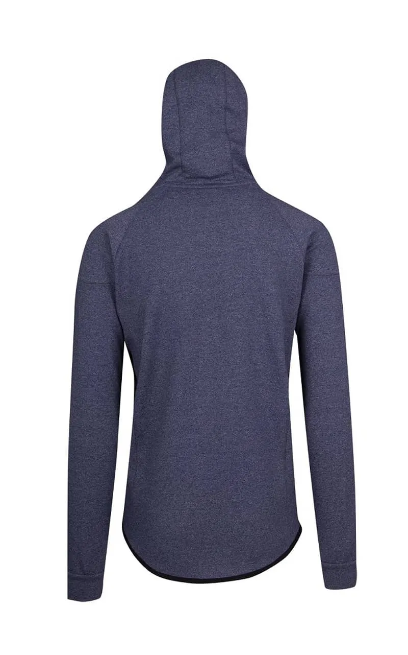Bonded Polar Fleece Zip Hoodie