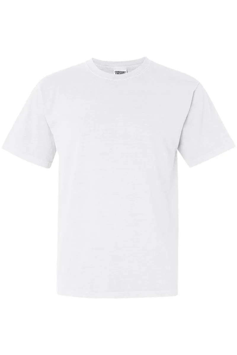 Bow Texas Check Comfort Colors Adult Ring-Spun Cotton Tee