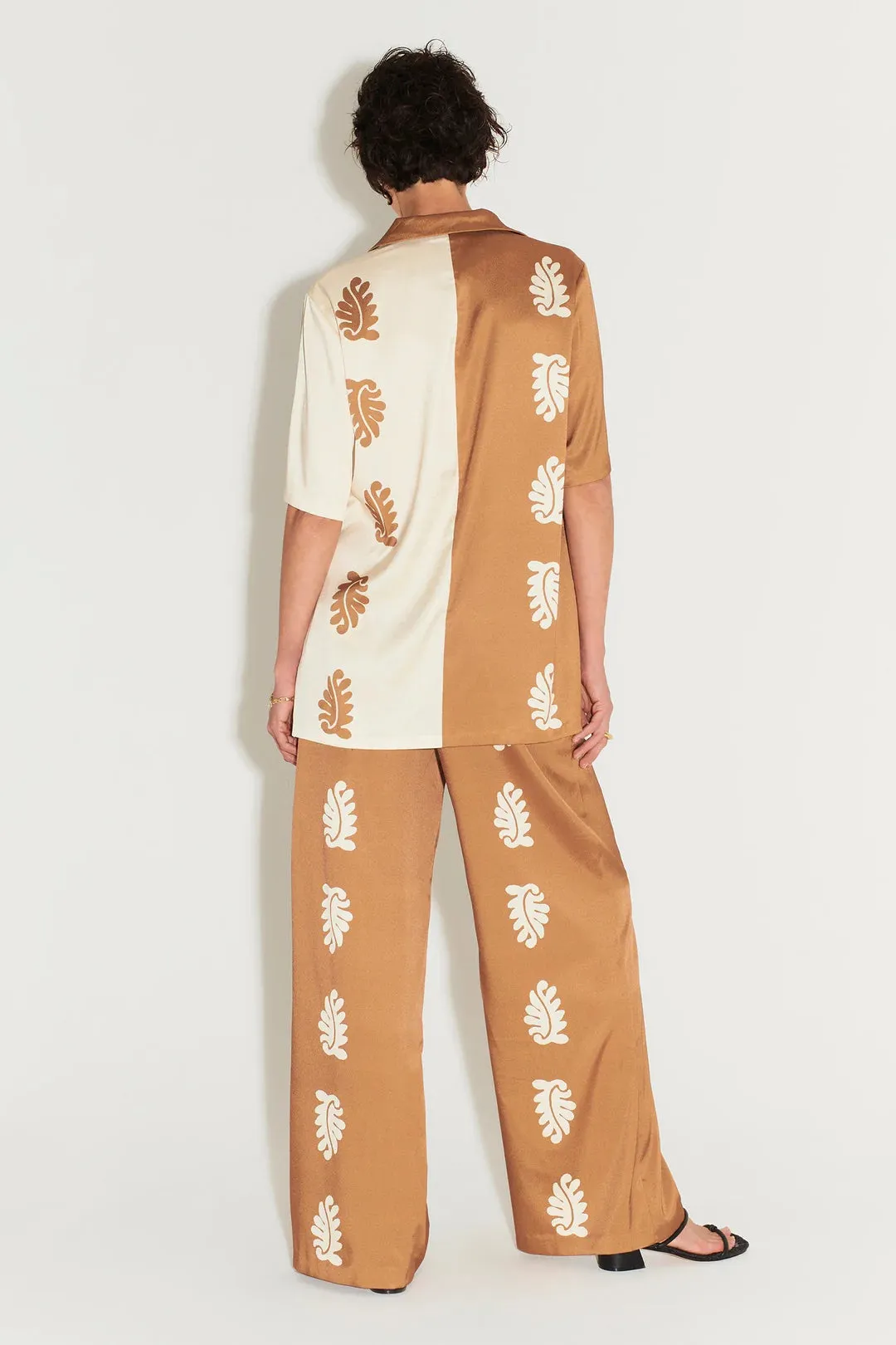 Bowden Relaxed Pant STENCIL LEAF
