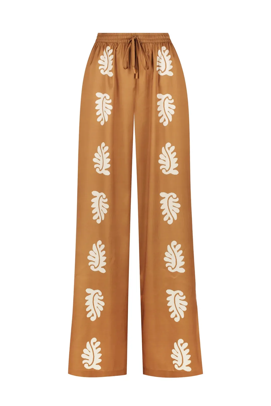 Bowden Relaxed Pant STENCIL LEAF