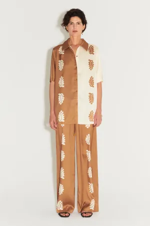Bowden Relaxed Pant STENCIL LEAF