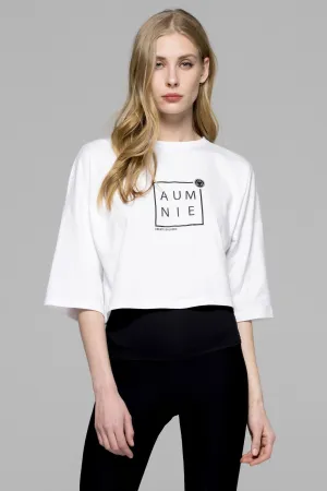 BOX LOGO OVERSIZED CROPPED TEE