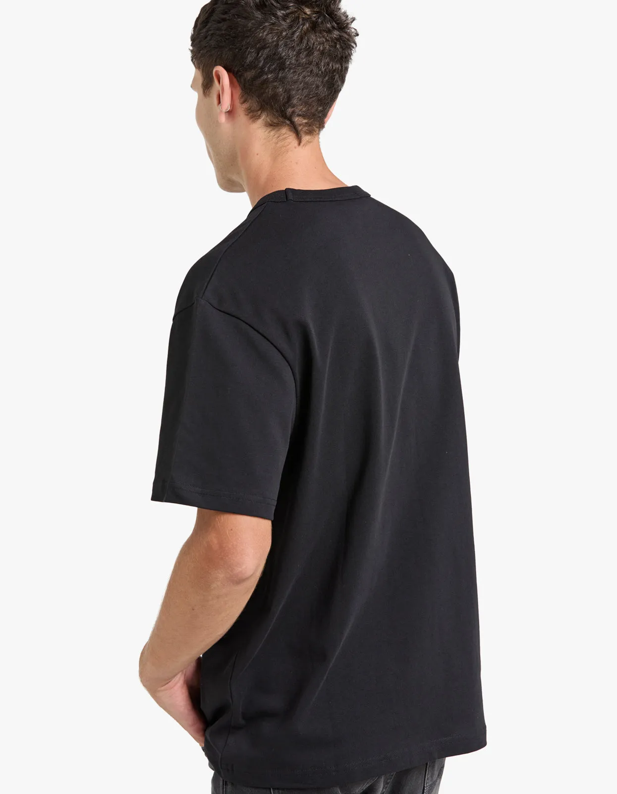 Boxy Petit VPC T Shirt - TZF Black/Beige
