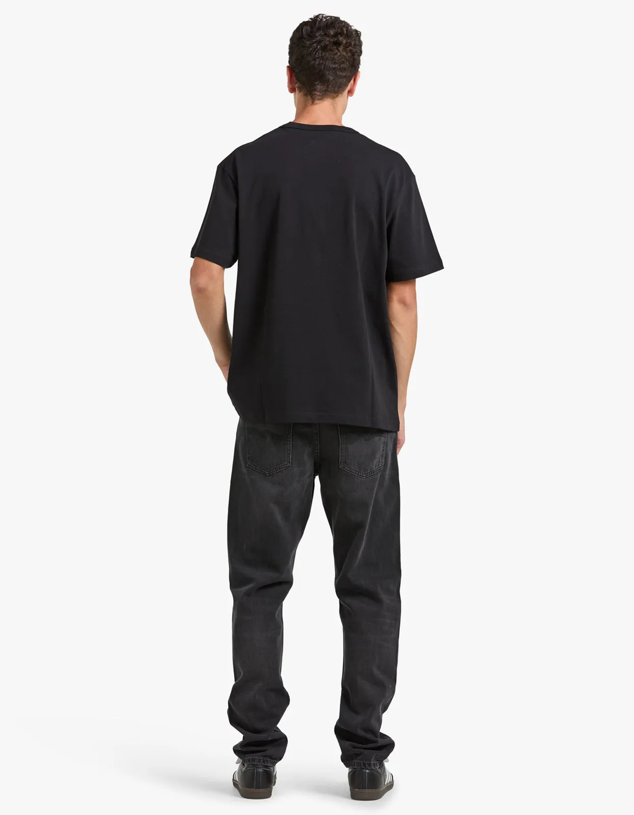 Boxy Petit VPC T Shirt - TZF Black/Beige