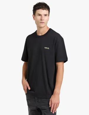 Boxy Petit VPC T Shirt - TZF Black/Beige