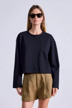 Boxy Tee Black