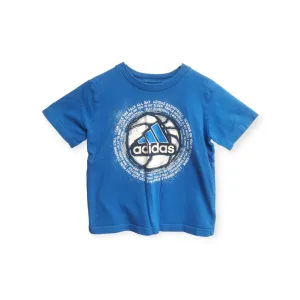 BOY SIZE 3 YEARS - ADIDAS, Graphic T-Shirt VGUC B49