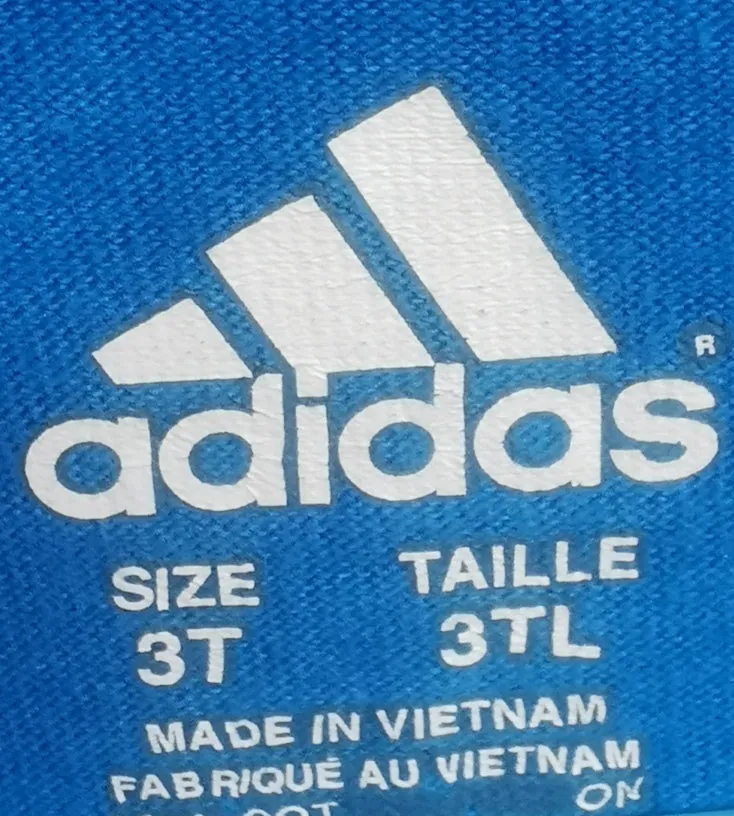 BOY SIZE 3 YEARS - ADIDAS, Graphic T-Shirt VGUC B49