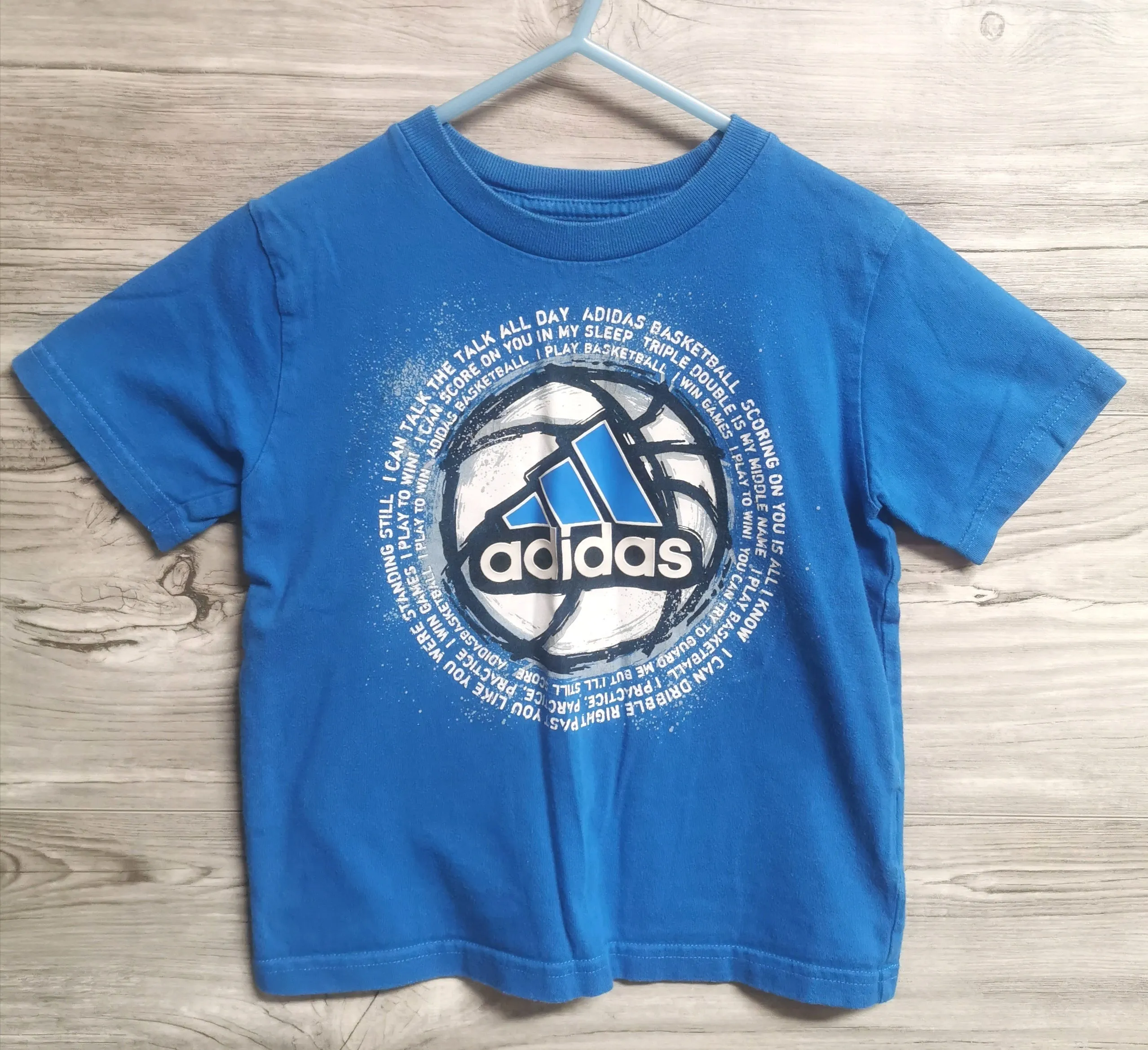 BOY SIZE 3 YEARS - ADIDAS, Graphic T-Shirt VGUC B49