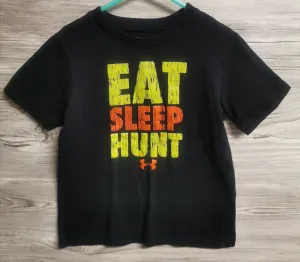BOY SIZE 4 YEARS - UNDER ARMOUR, Heat Gear T-shirt EUC B49