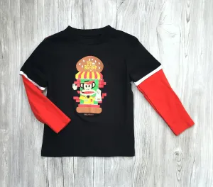 BOY SIZE 5 YEARS - PAUL FRANK, Designer T-Shirt EUC B31