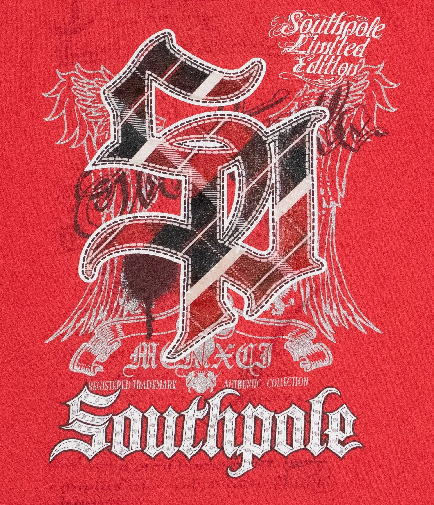 BOY SIZE 5 YEARS - SOUTHPOLE, Graphic Cotton T-shirt VGUC B49