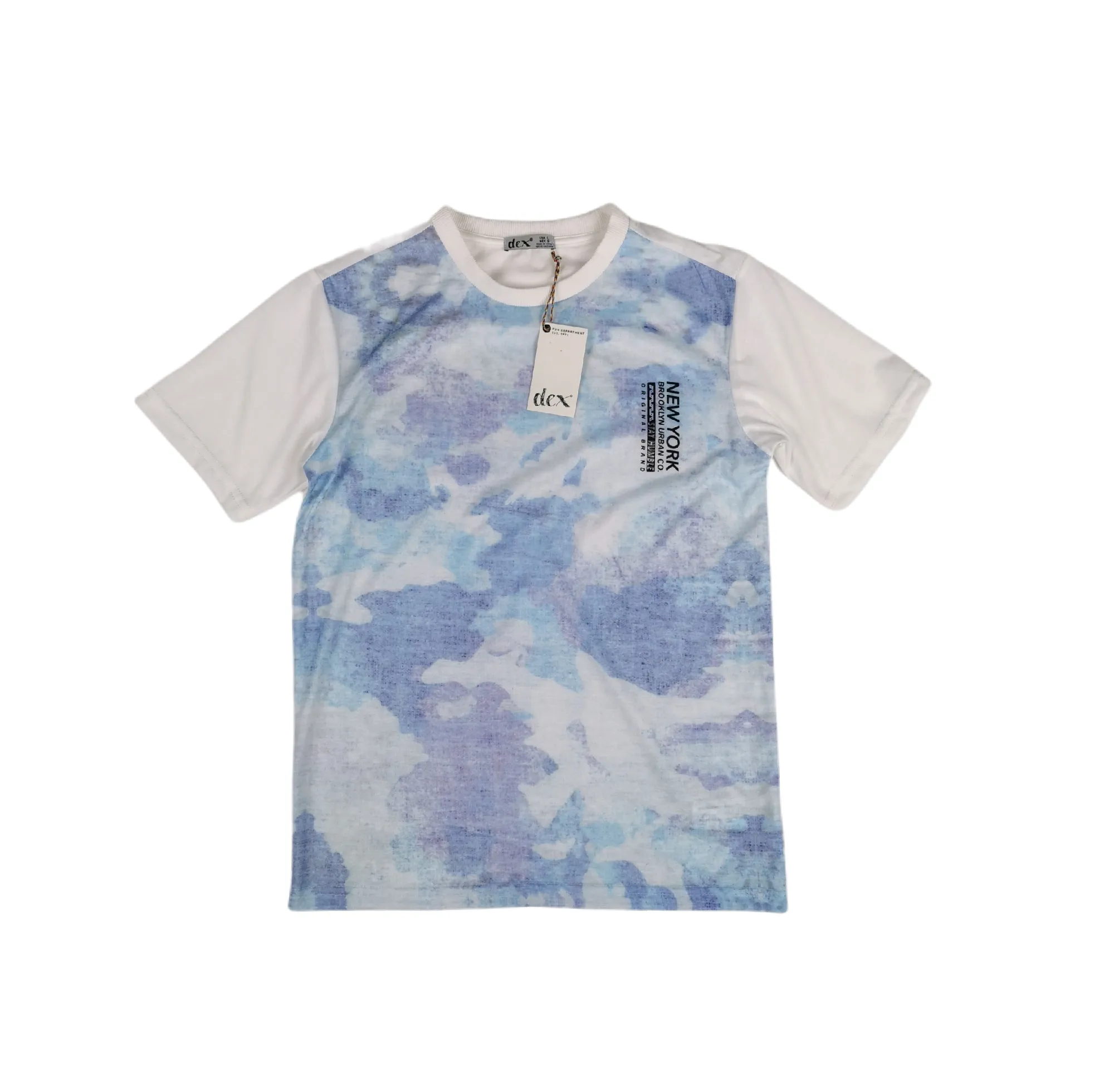 BOY SIZE LARGE (12 YEARS) - DEX Kids, Graphic T-shirt NWT B46