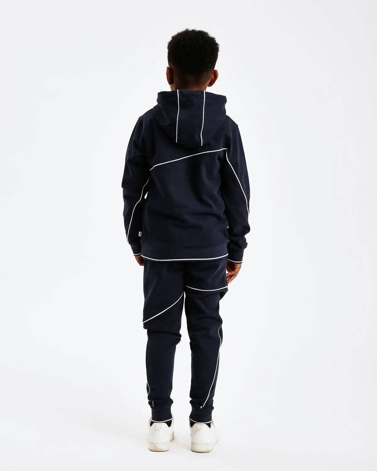Boy's Navy Cole Hoodie