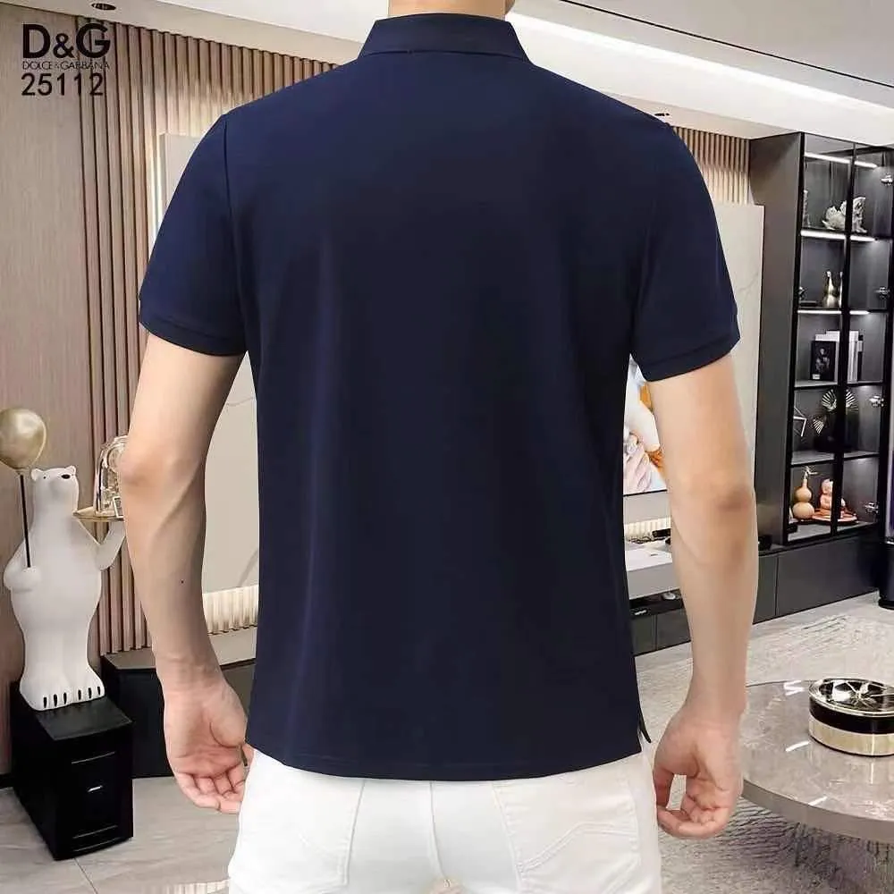 Branded  Embossed  Logo  Polo T-Shirt