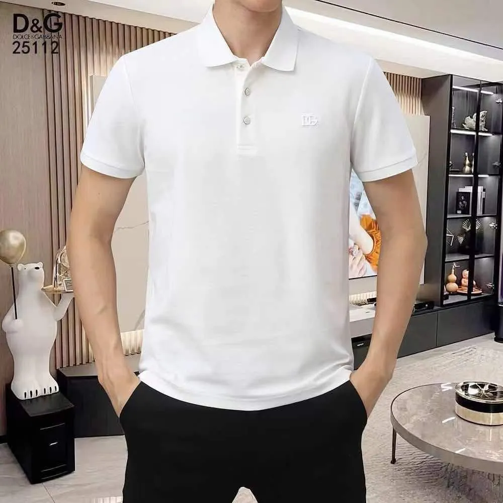 Branded  Embossed  Logo  Polo T-Shirt