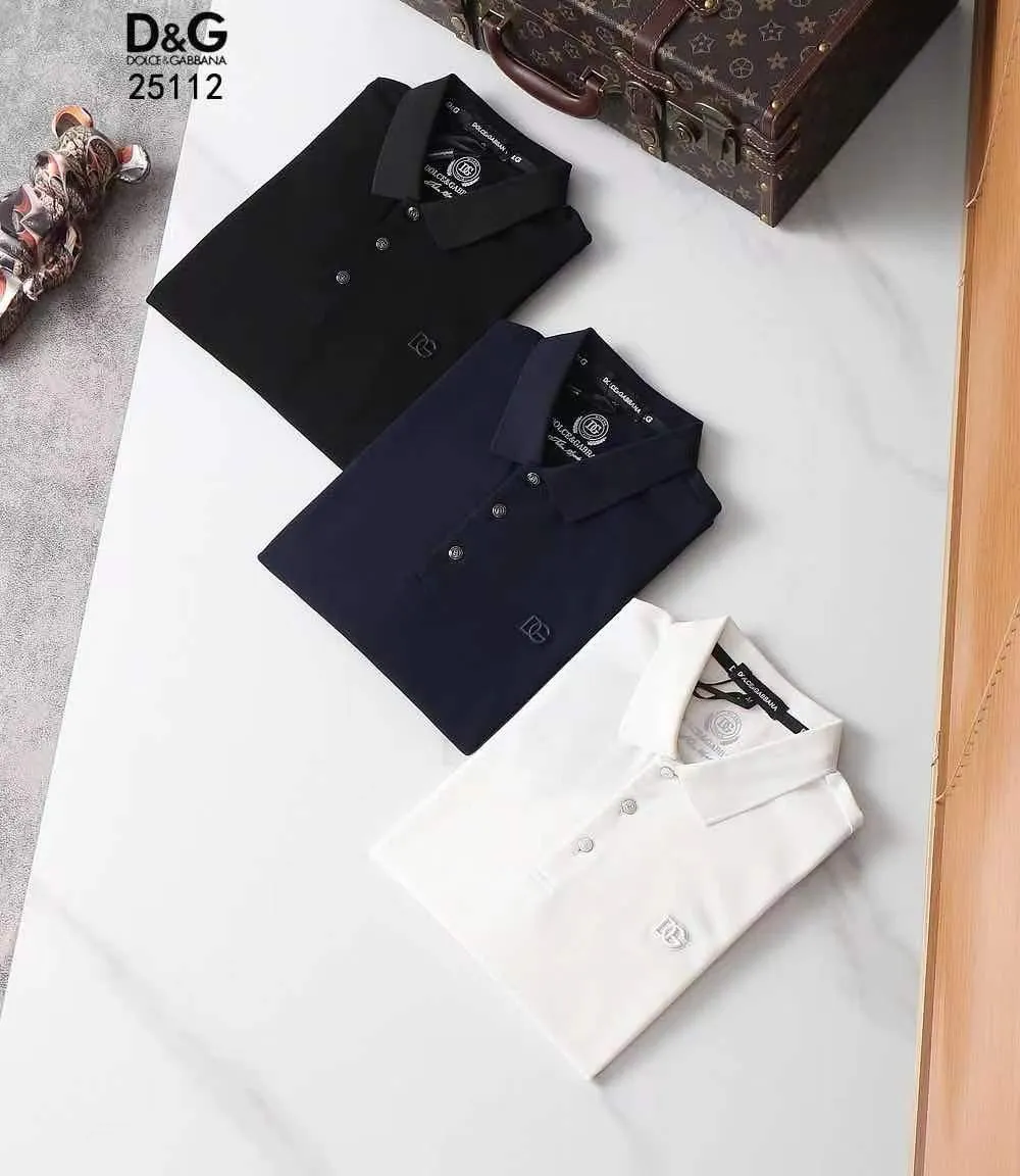 Branded  Embossed  Logo  Polo T-Shirt