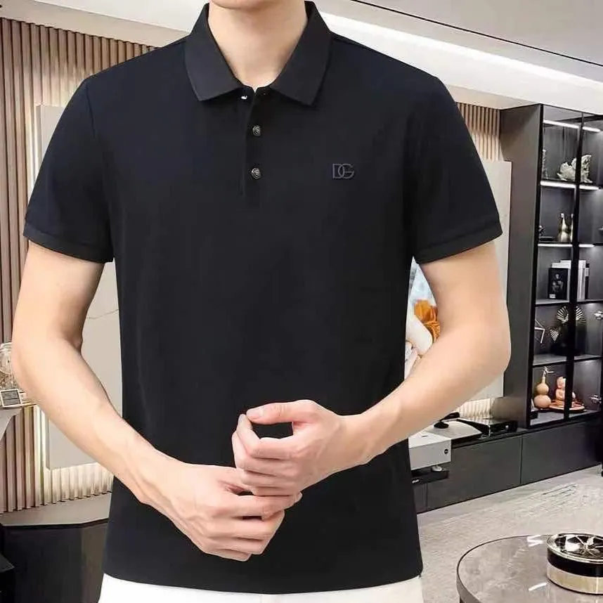 Branded  Embossed  Logo  Polo T-Shirt