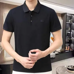 Branded  Embossed  Logo  Polo T-Shirt