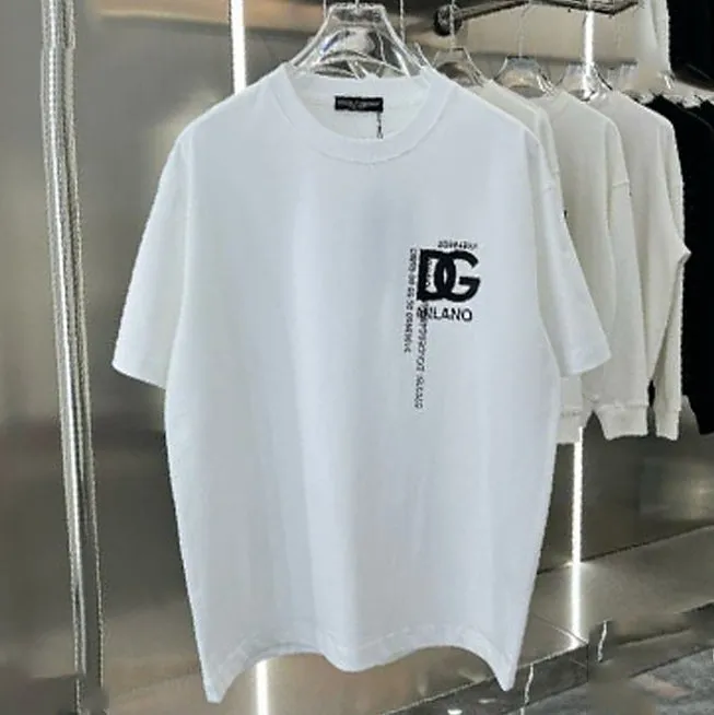 Branded White Logo-Embroidered Oversized  T-shirt