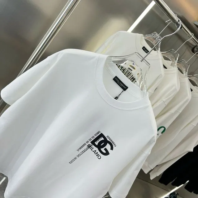 Branded White Logo-Embroidered Oversized  T-shirt