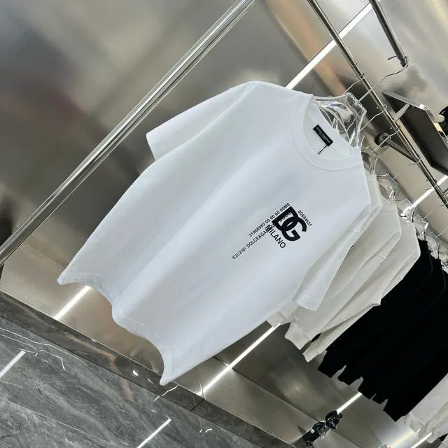 Branded White Logo-Embroidered Oversized  T-shirt