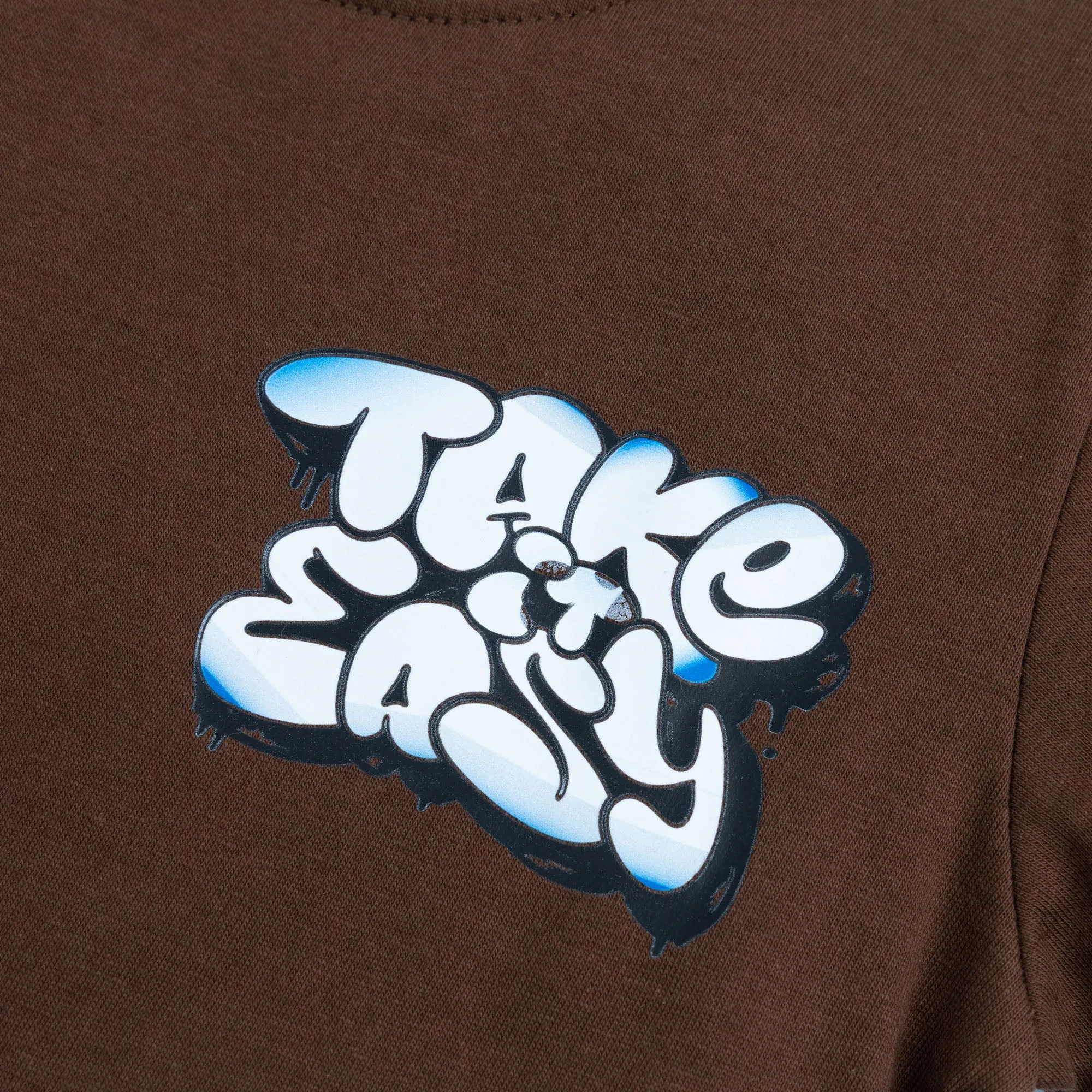 Brown Graphic T-Shirt