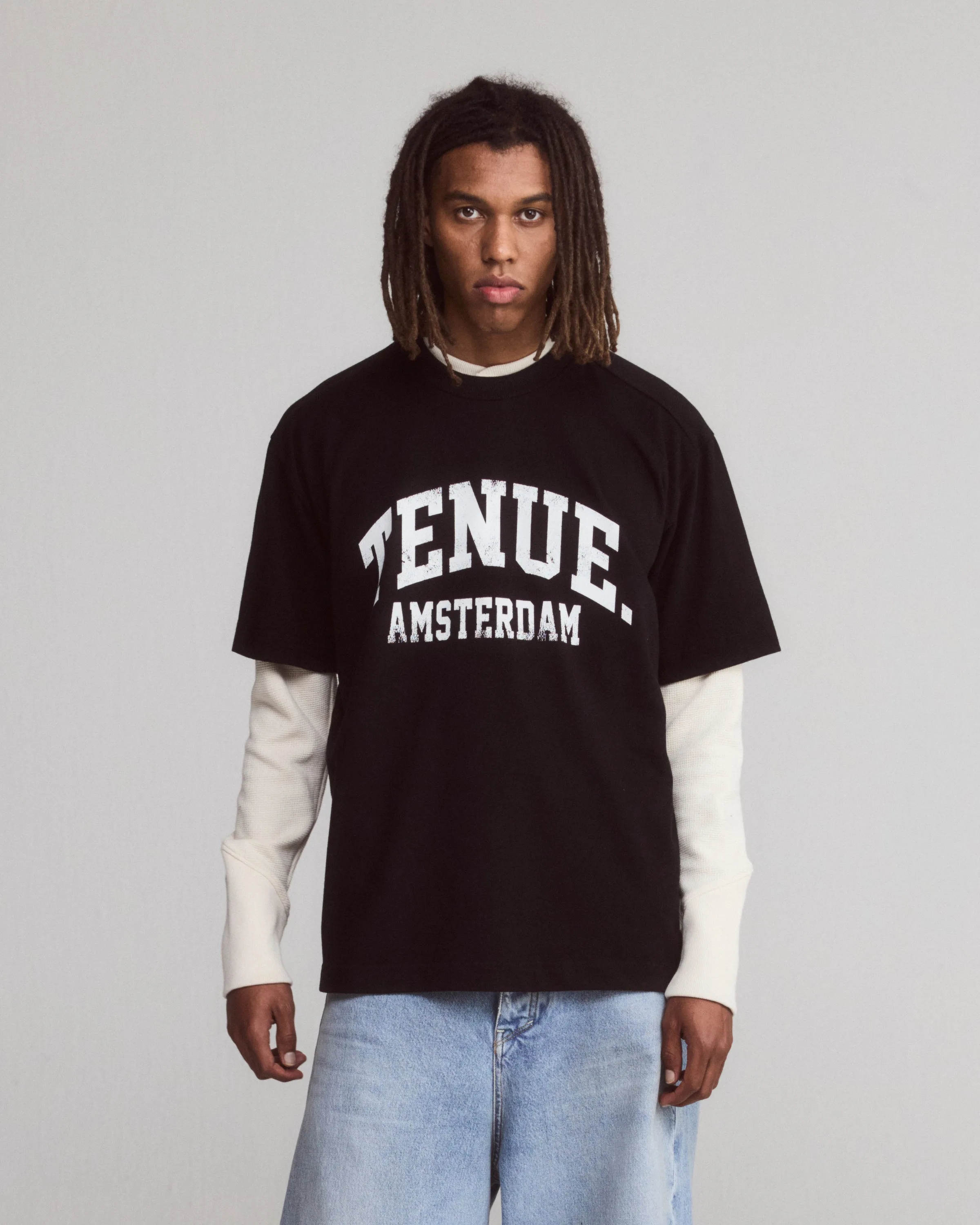 Bruce Amsterdam T-Shirt Black