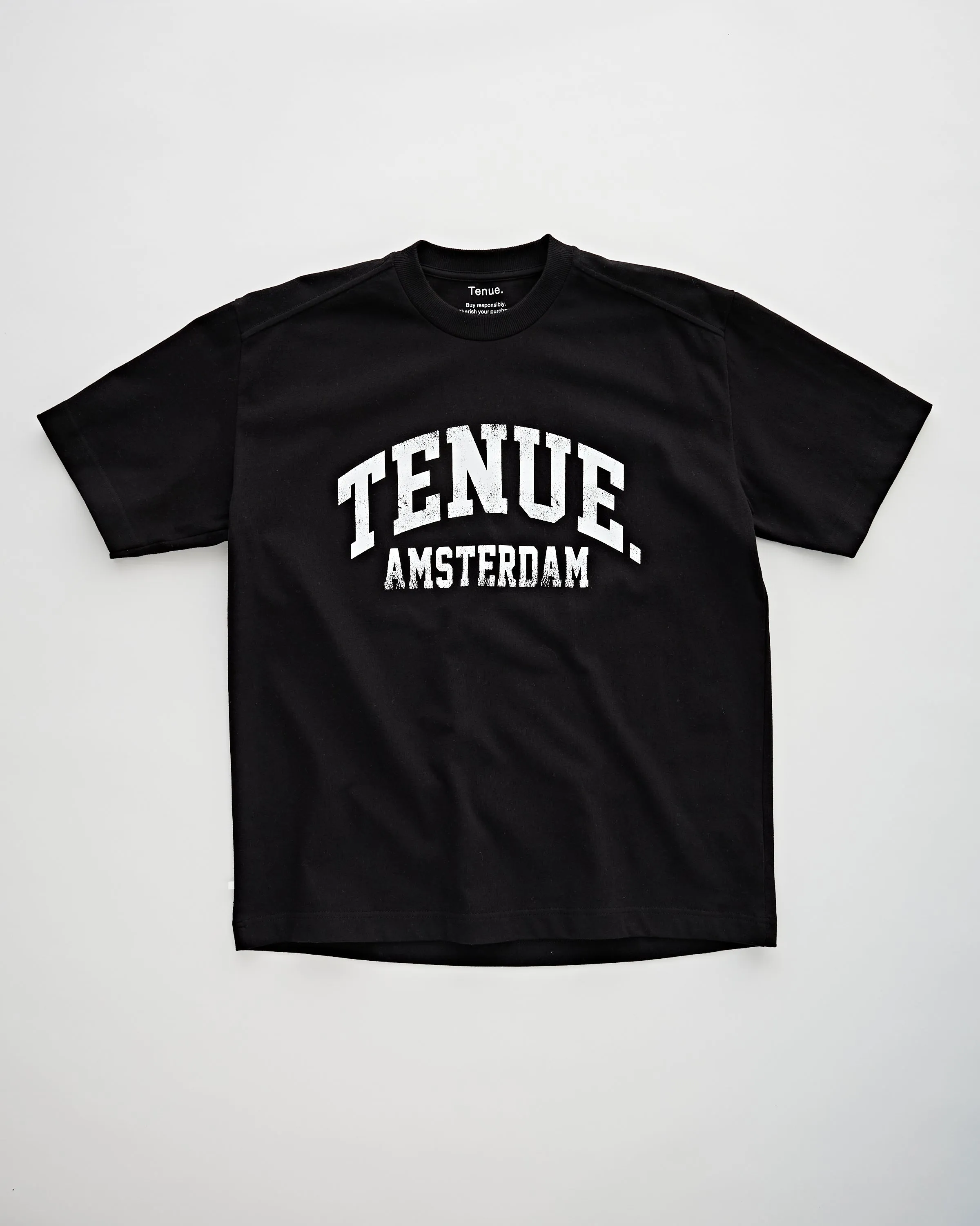 Bruce Amsterdam T-Shirt Black