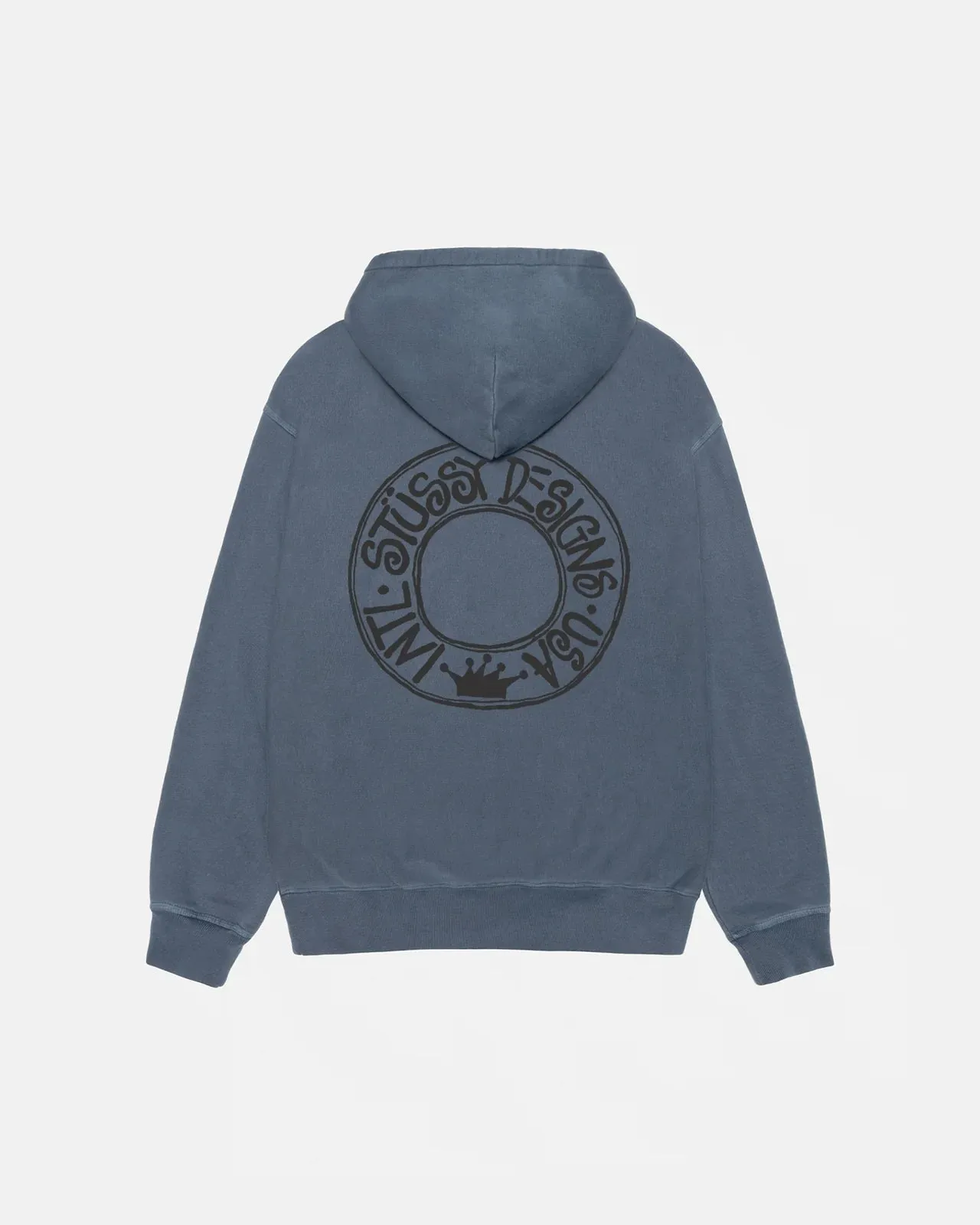 Buana Zip Hoodie Pigment Dyed
