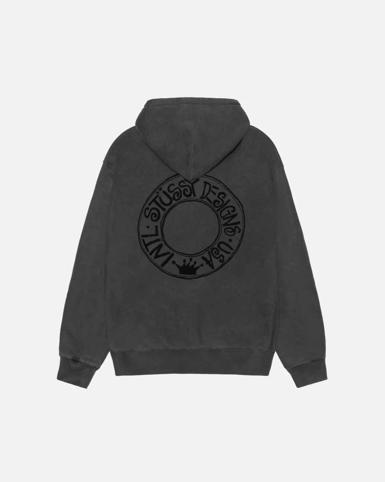 Buana Zip Hoodie Pigment Dyed