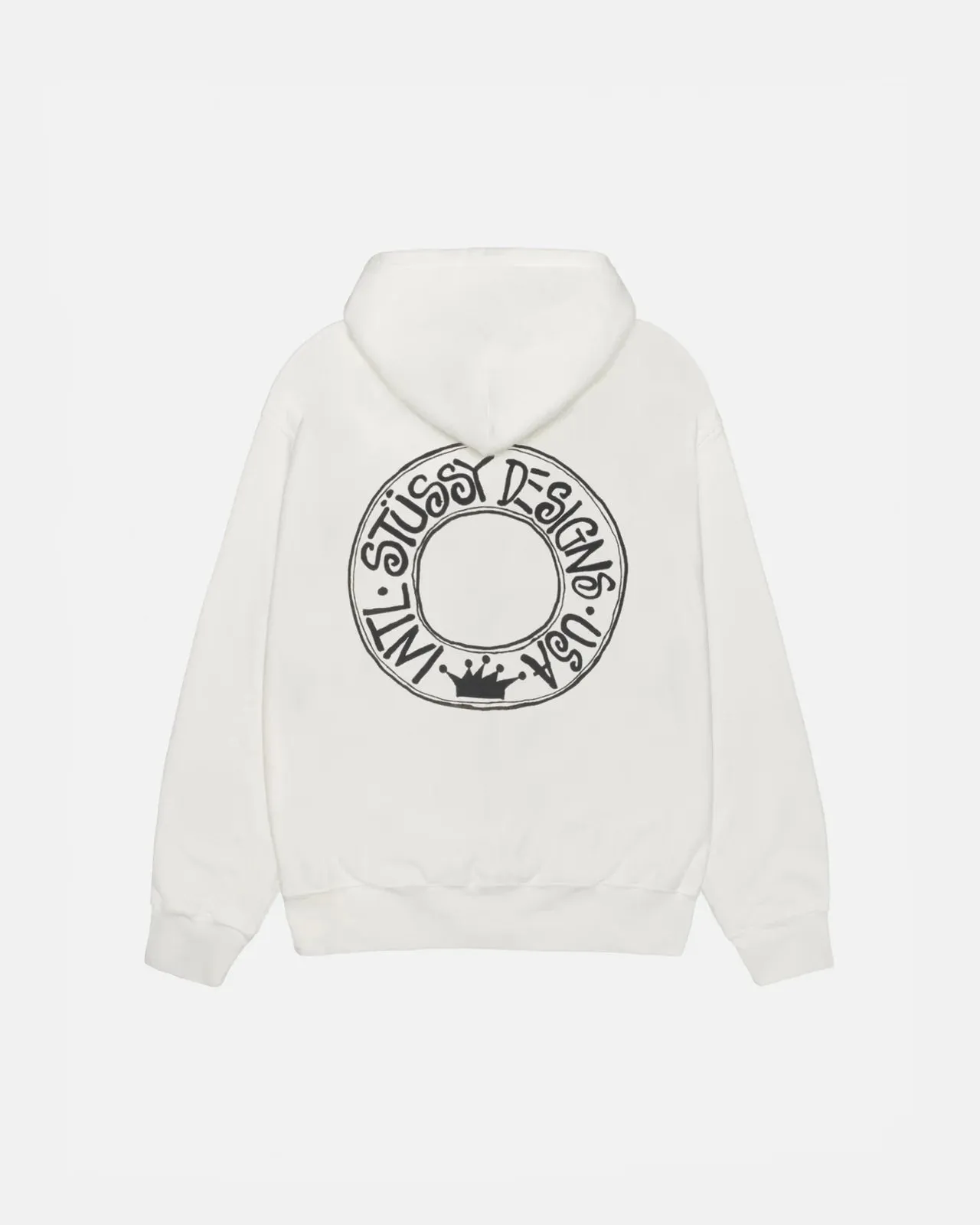 Buana Zip Hoodie Pigment Dyed