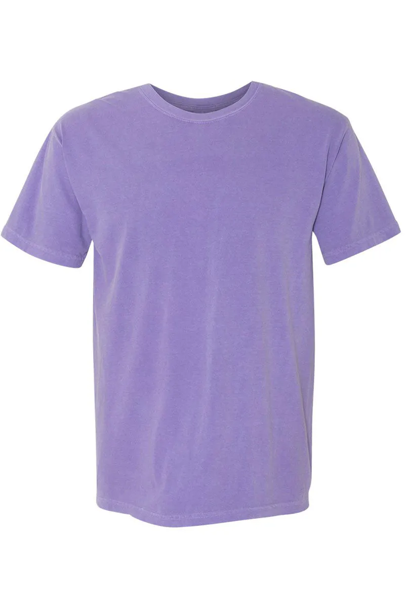 Bubble Clover Retro Comfort Colors Adult Ring-Spun Cotton Tee
