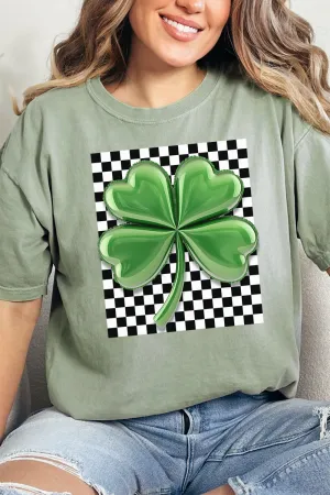 Bubble Clover Retro Comfort Colors Adult Ring-Spun Cotton Tee