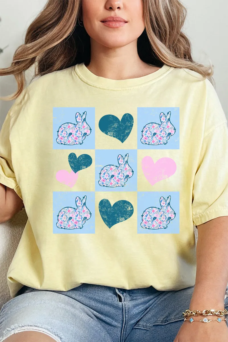 Bunny Love Comfort Colors Adult Ring-Spun Cotton Tee