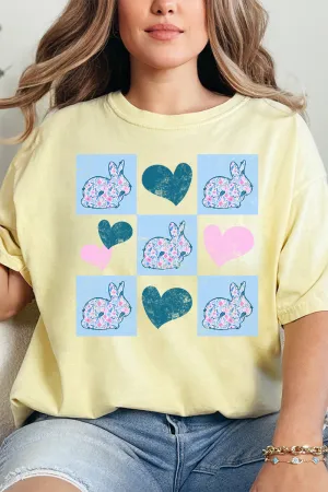 Bunny Love Comfort Colors Adult Ring-Spun Cotton Tee