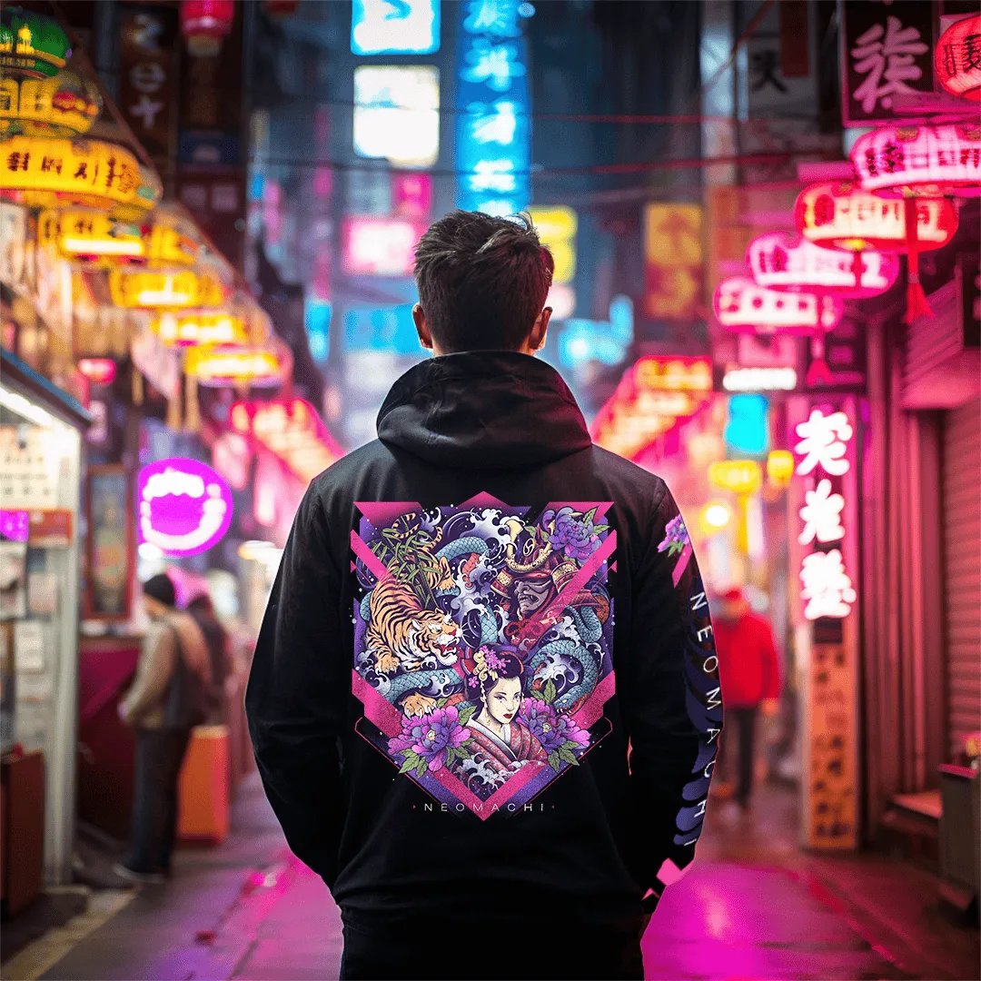 BUNSHIN: ZIP HOODIE