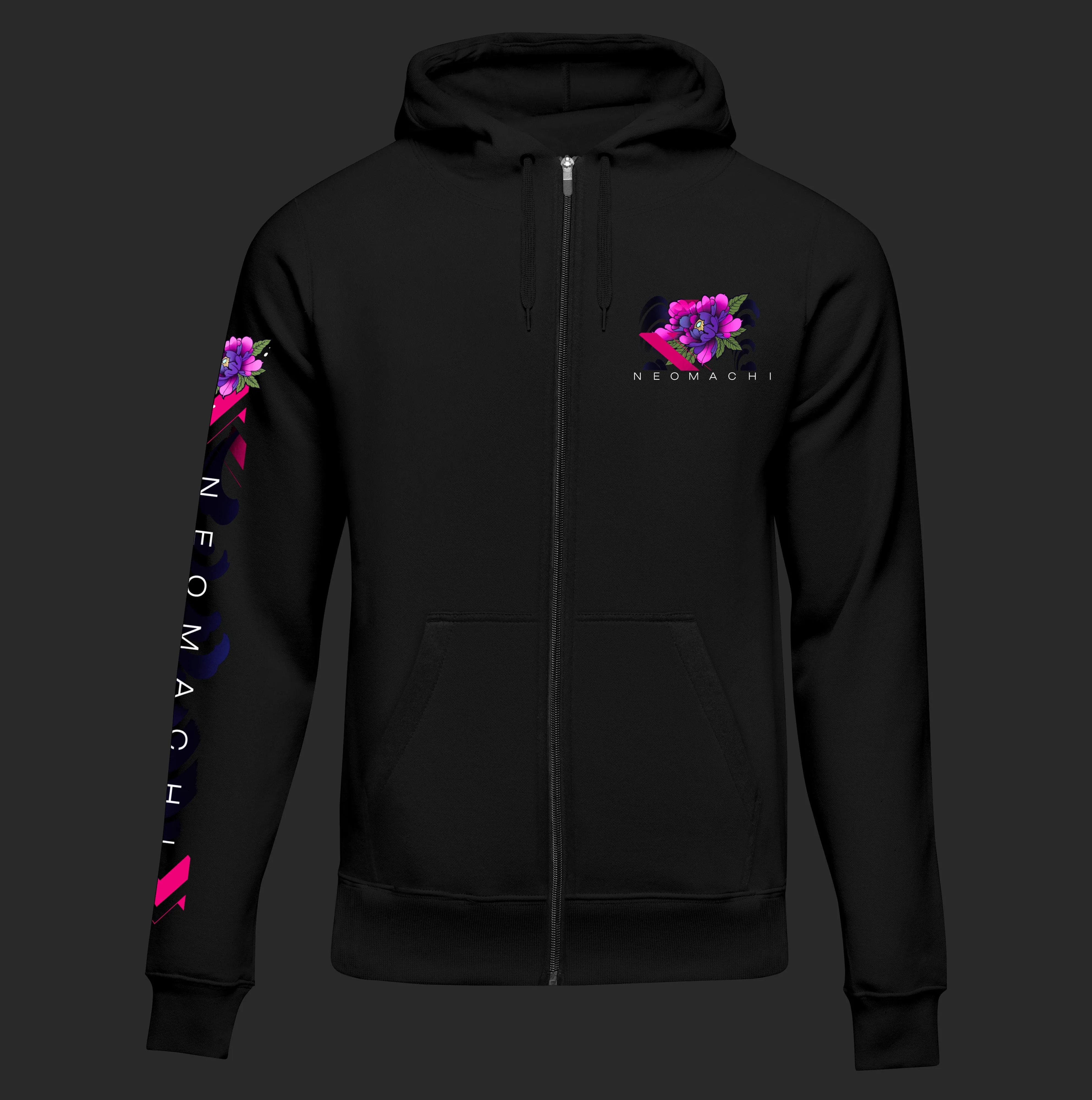 BUNSHIN: ZIP HOODIE