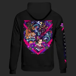 BUNSHIN: ZIP HOODIE