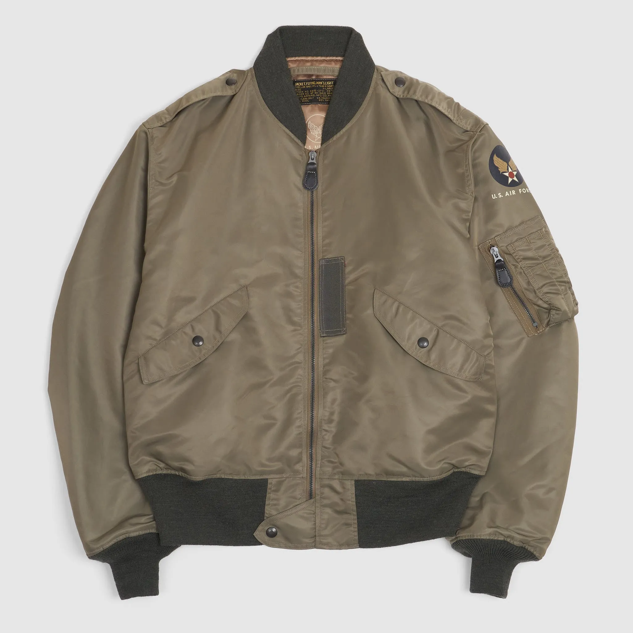 Buzz Rickson's L-2A   L-2B Flight Jacket
