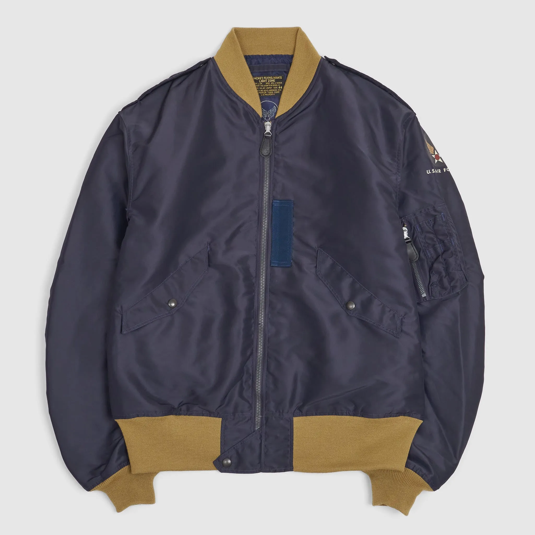 Buzz Rickson's L-2A   L-2B Flight Jacket