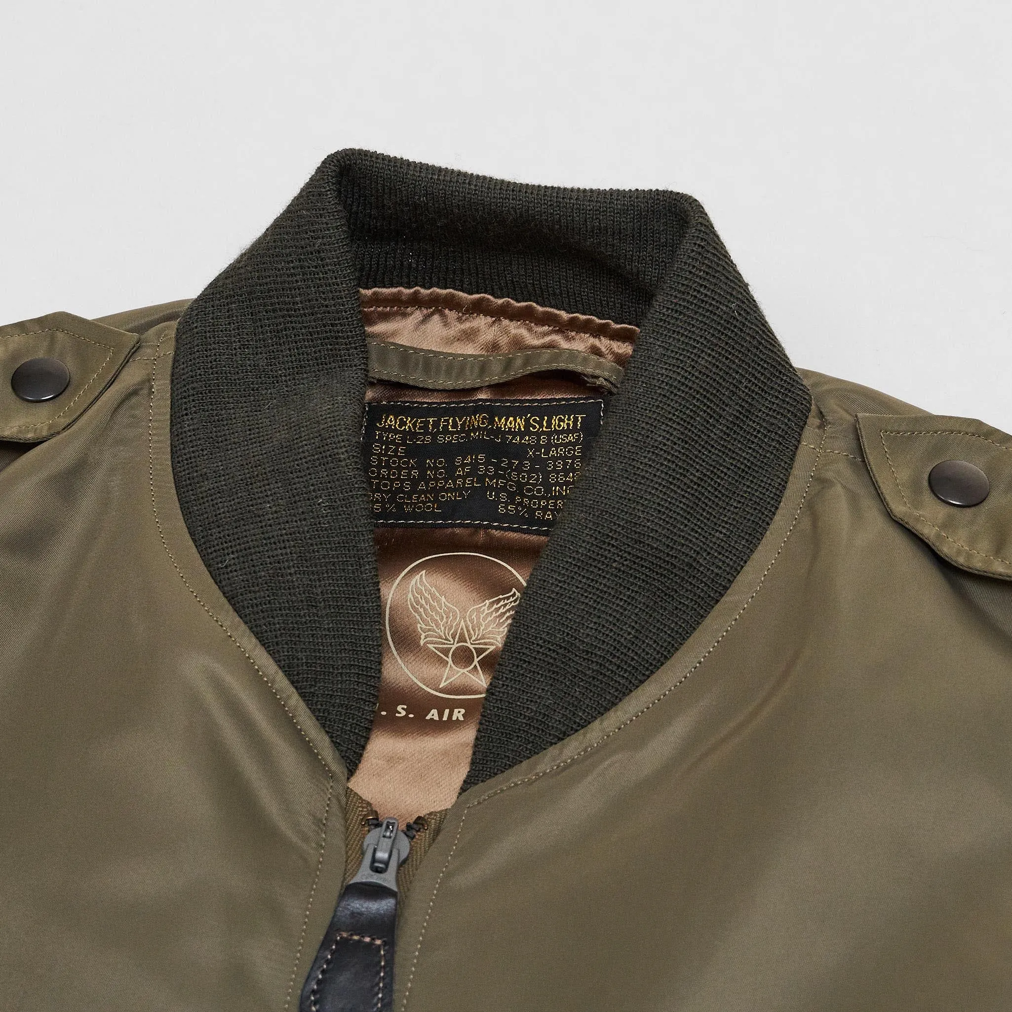 Buzz Rickson's L-2A   L-2B Flight Jacket