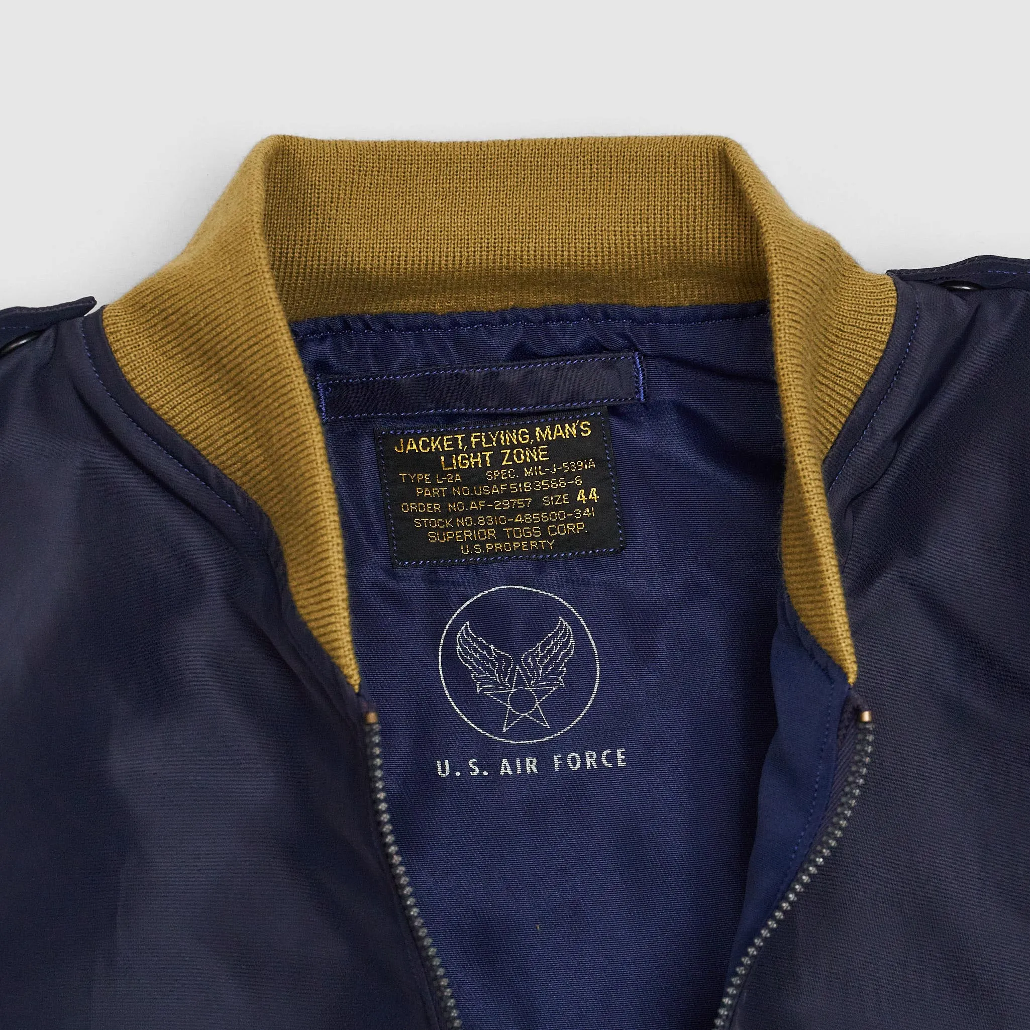 Buzz Rickson's L-2A   L-2B Flight Jacket