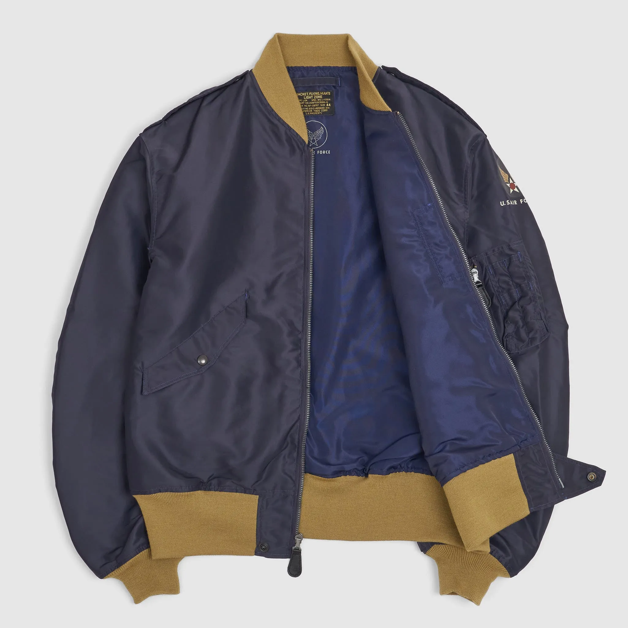 Buzz Rickson's L-2A   L-2B Flight Jacket