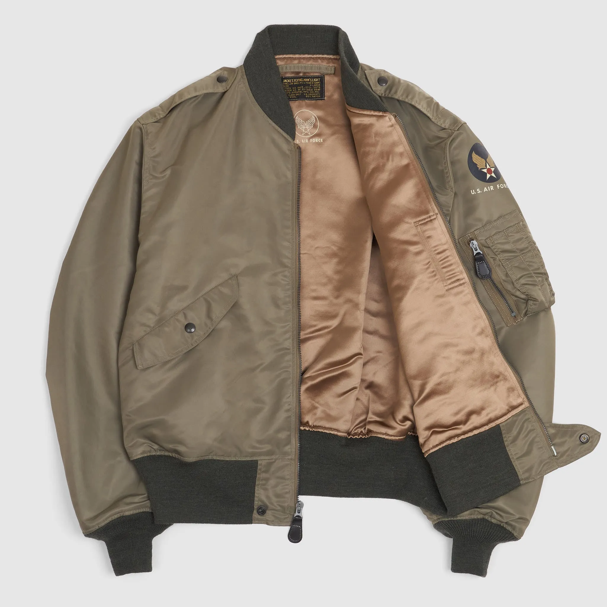 Buzz Rickson's L-2A   L-2B Flight Jacket