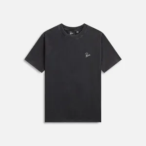 by Parra Signature Tee - Washed Black
