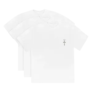 Cactus Jack by Travis Scott CJ Tee 3-Pack 'White'