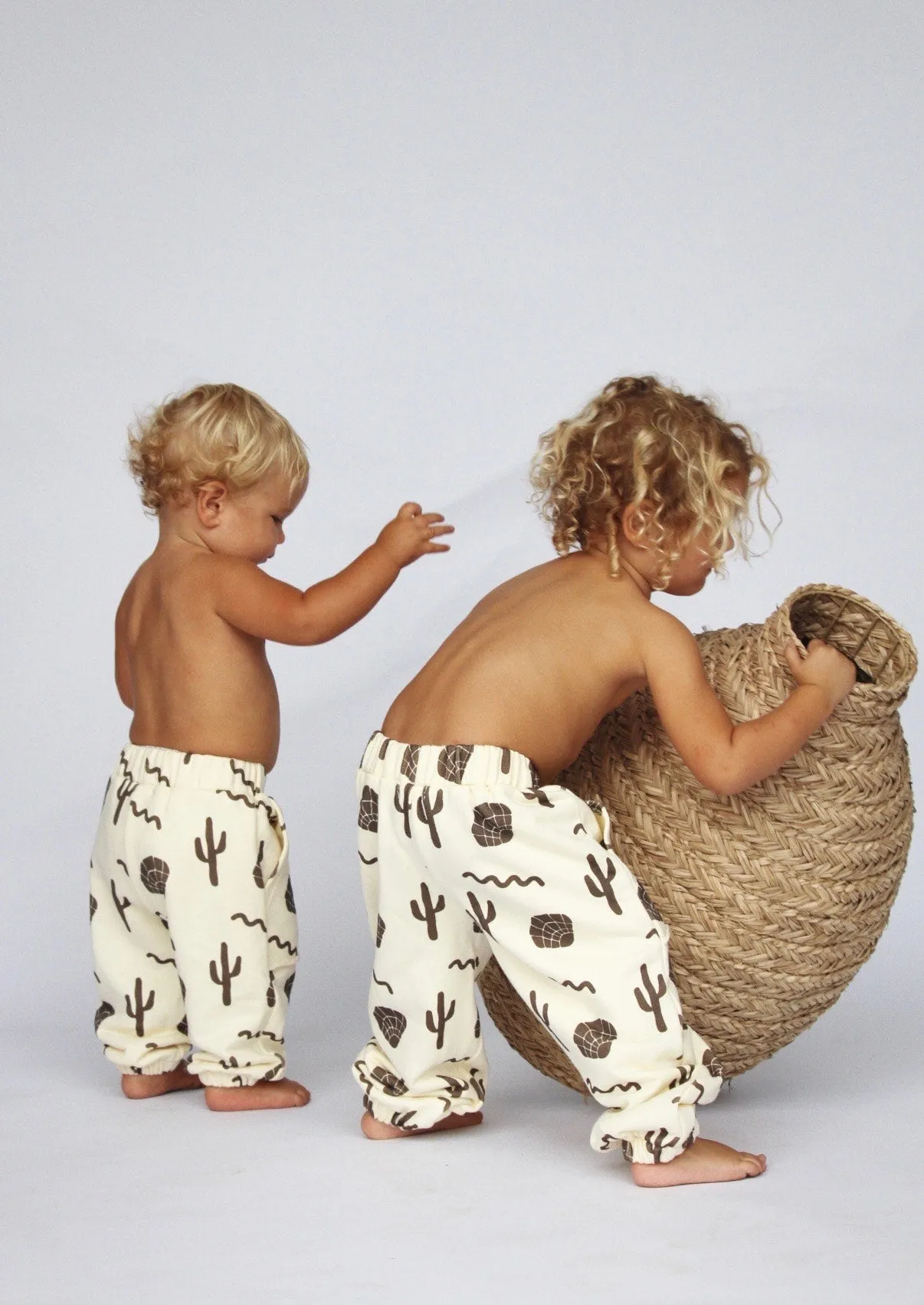 Cactus Print trackies