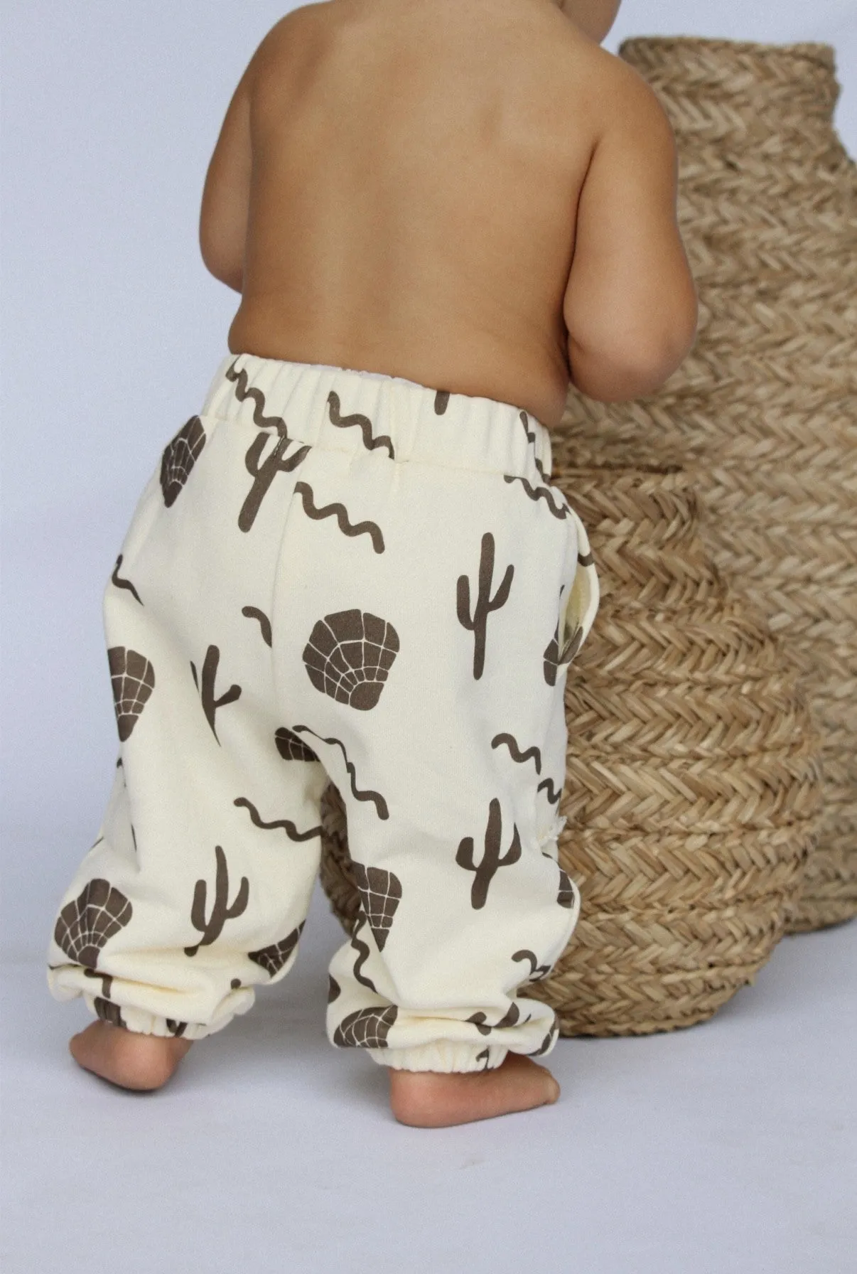 Cactus Print trackies