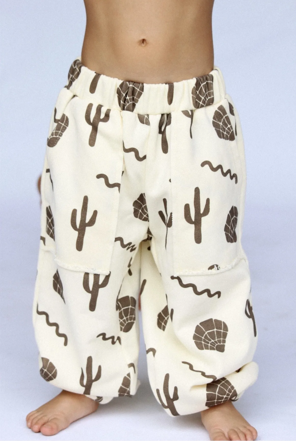 Cactus Print trackies